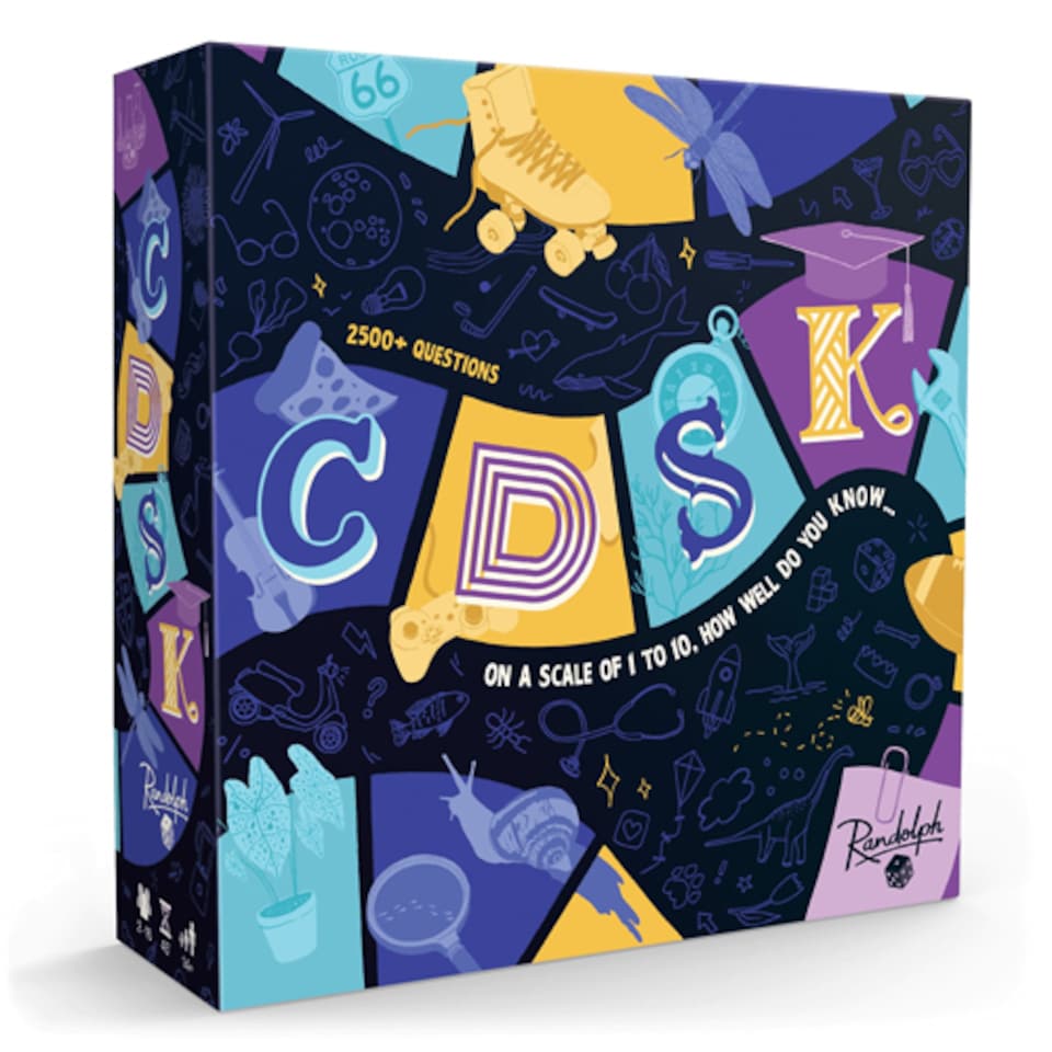 CDSK - Board Game - Brand New