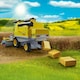image 3 of Playmobil Country Combine Harvester Playset