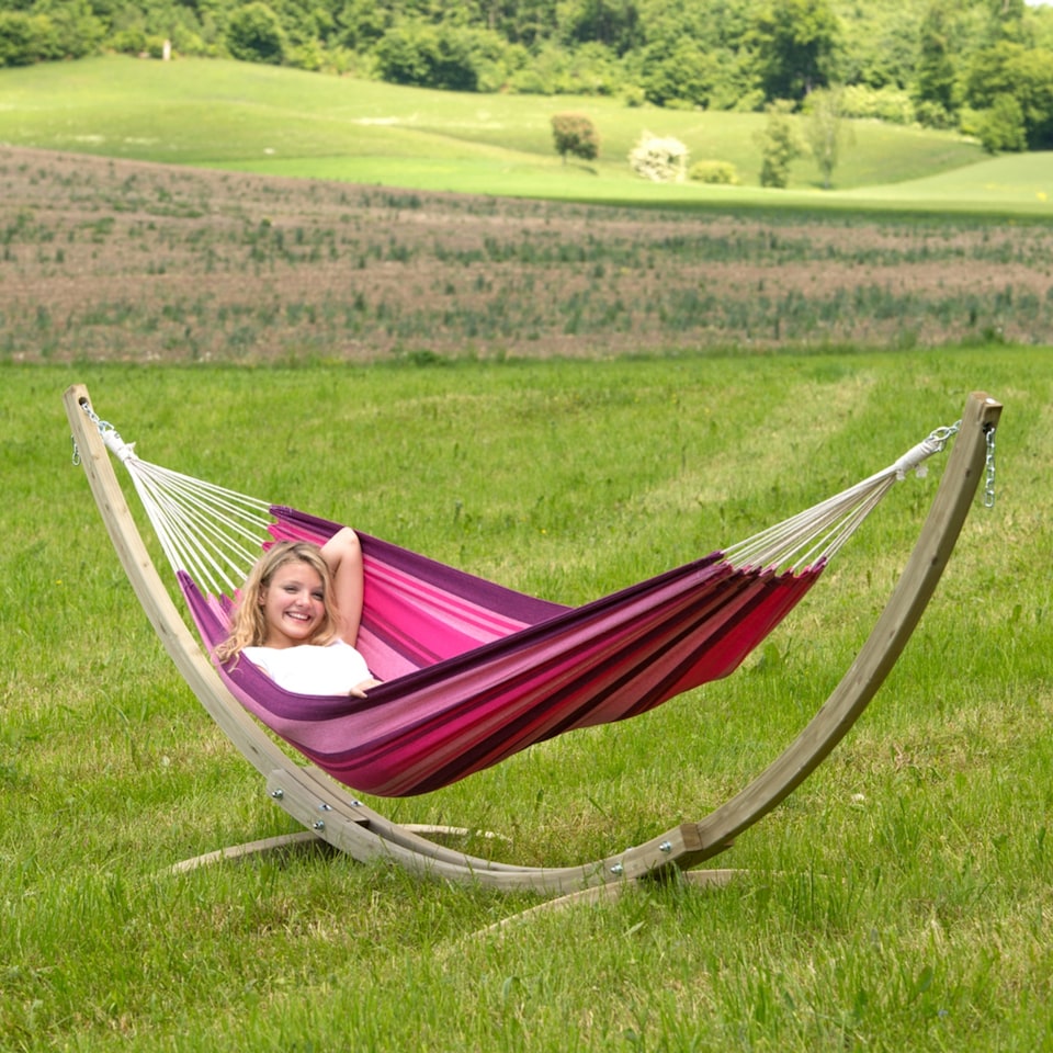 image 1 of Tahiti Single Traditional Hammock Candy