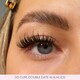 image 2 of House Of Amor - Eyelash Extensions - Double Date - Dd Curl Length - Long