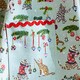 image 4 of Ulster Weavers Christmas Cats Apron - Cotton Seafoam