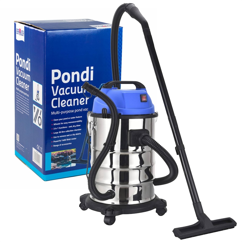 image 1 of Pondi Multi Purpose Pond Vacuum - Bermuda