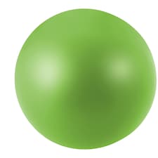 Bullet Round Stress Reliever - Lime - 6.3 cm