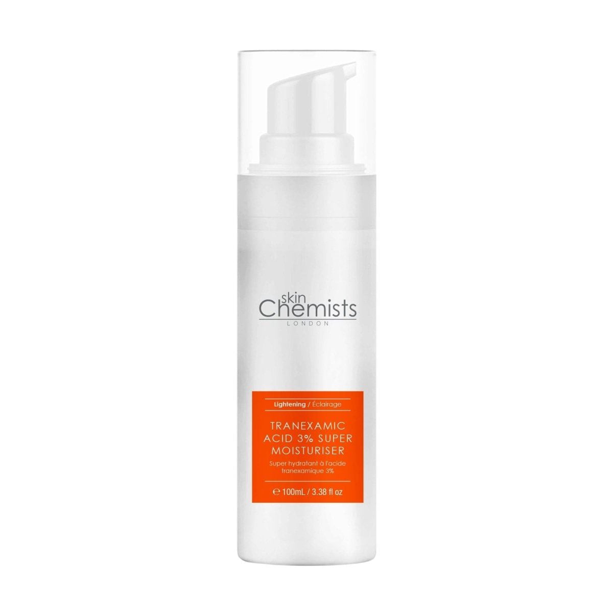 skinChemists Tranexamic 3% Anti-Ageing Moisturiser Cream 100ml for