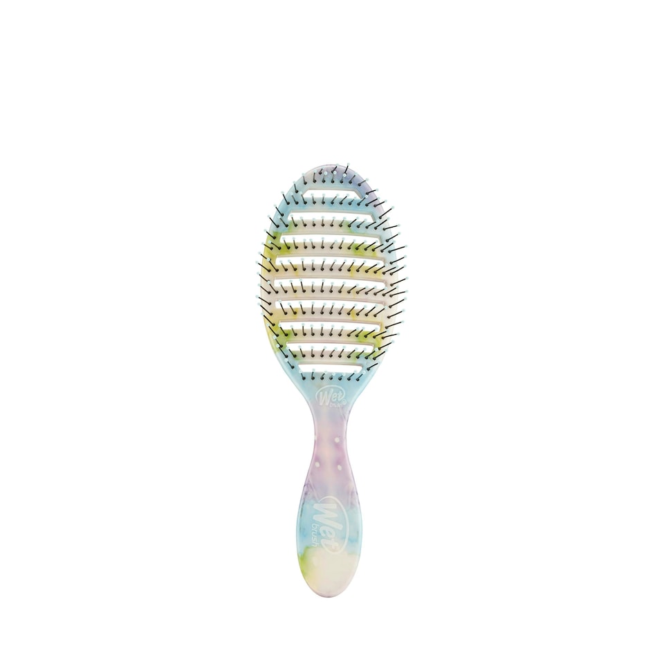 image 1 of WetBrush Speed Dry Detangler, Heatflex Bristles, Splatter