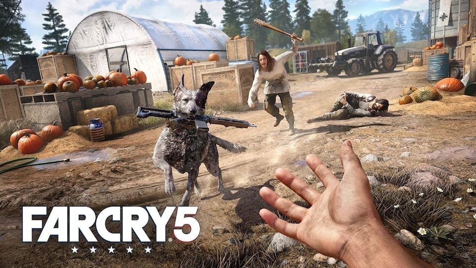 image 1 of Far Cry 4 & Far Cry 5 (Double Pack)  PS4