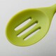 image 5 of Zeal Silicone Slotted Spoon 28cm, Lime Green