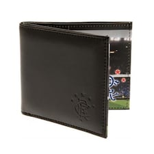 Rangers FC Stadium Wallet Black