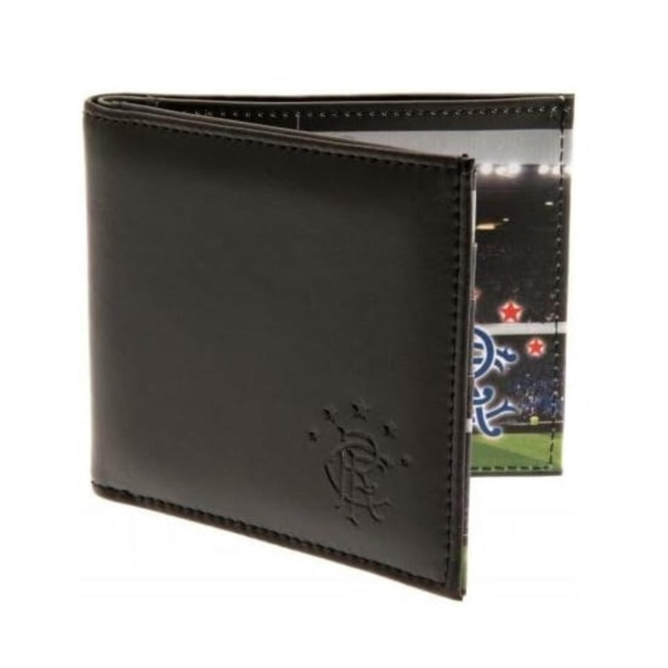 image 1 of Rangers FC Stadium Wallet Black