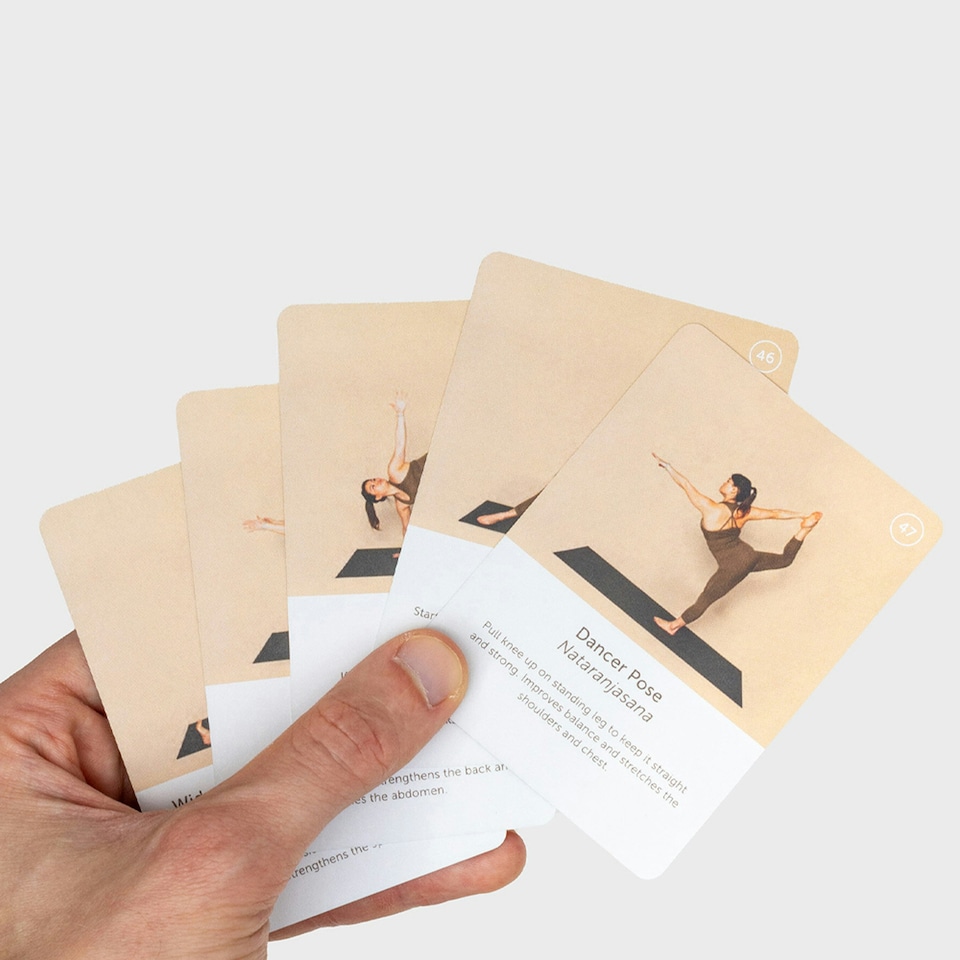 image 1 of Suck UK Luckies of London Mello Yoga Deck