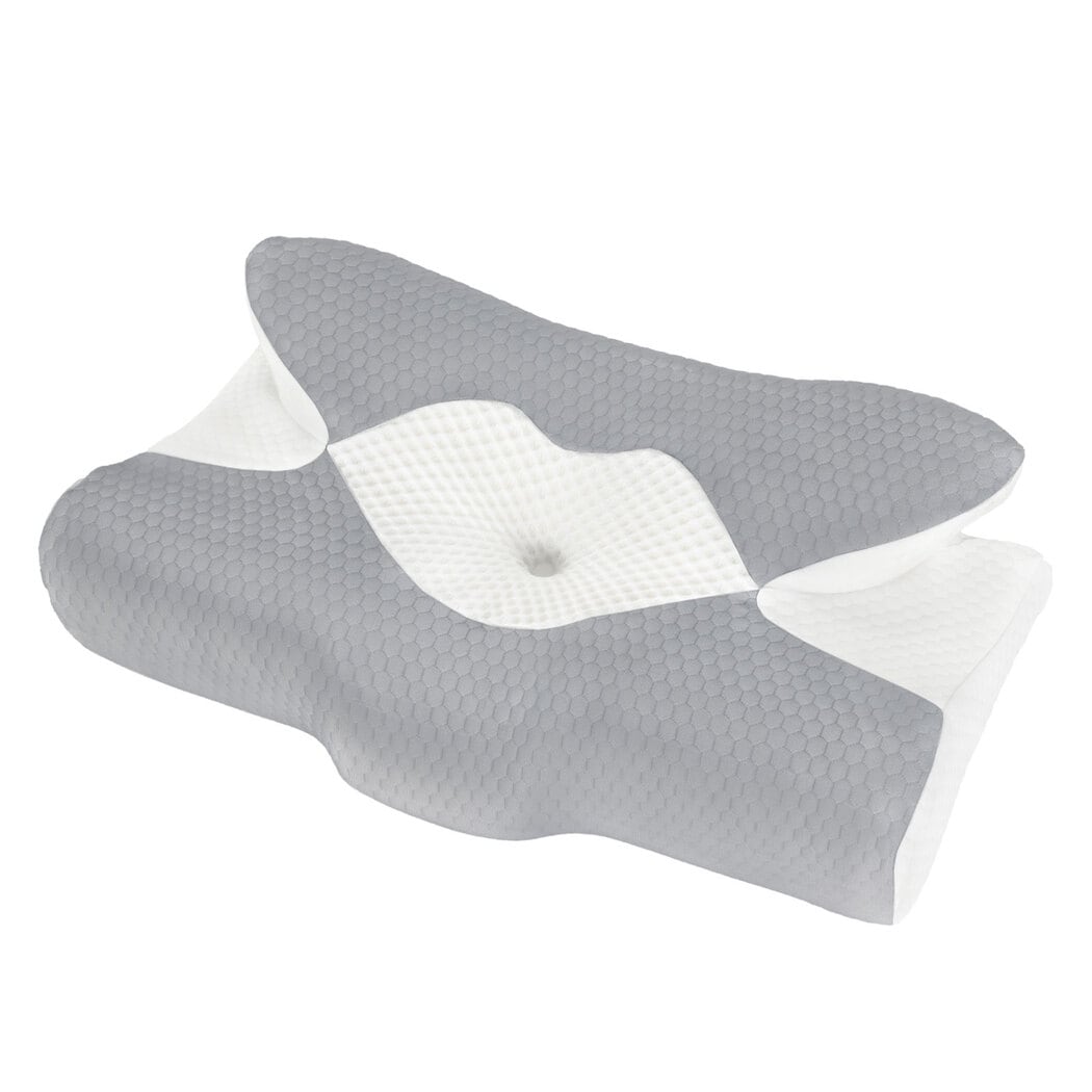 Lavio Orthopedic Neck Pillow Memory Foam Cervical Support Pillow for Pain Relief