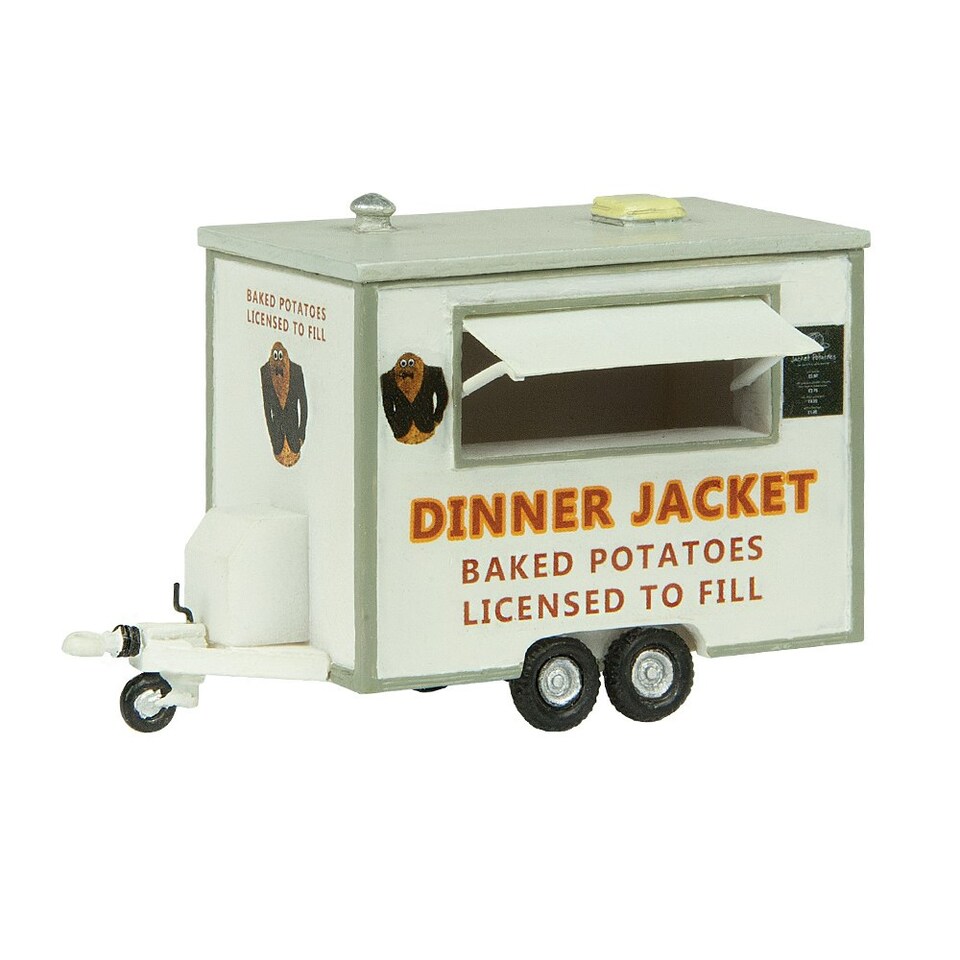 Bachmann Scenecraft Jacket Spud Van (Pre-Built)