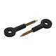 image 1 of Timco - Spare Rack Bolt Keys (Size 80mm - 2 Pieces)