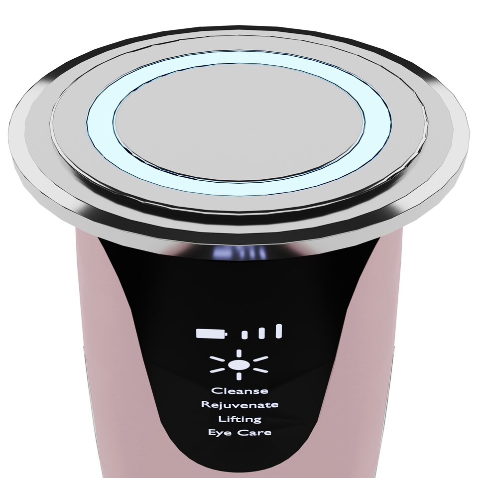 image 1 of Beautifly B-Glossy Blush Mesotherapy Device White
