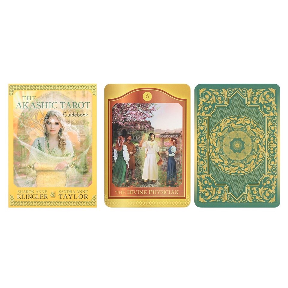 image 1 of Something Different Akashic Tarot Cards Deck | Multi | Multicoloured | 1