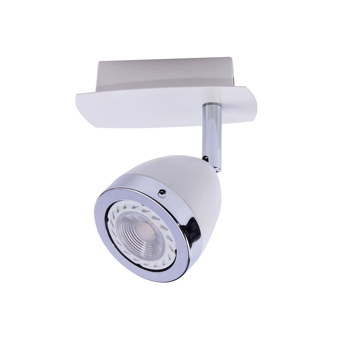 Netlighting Calasa Modern Single Spotlight GU10 in White