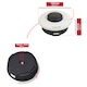image 9 of SPARES2GO Trimmer Head Spool for Stihl FR130 FR220 FR235 FR350 FR450 Back Pack Brushcutter 10mm