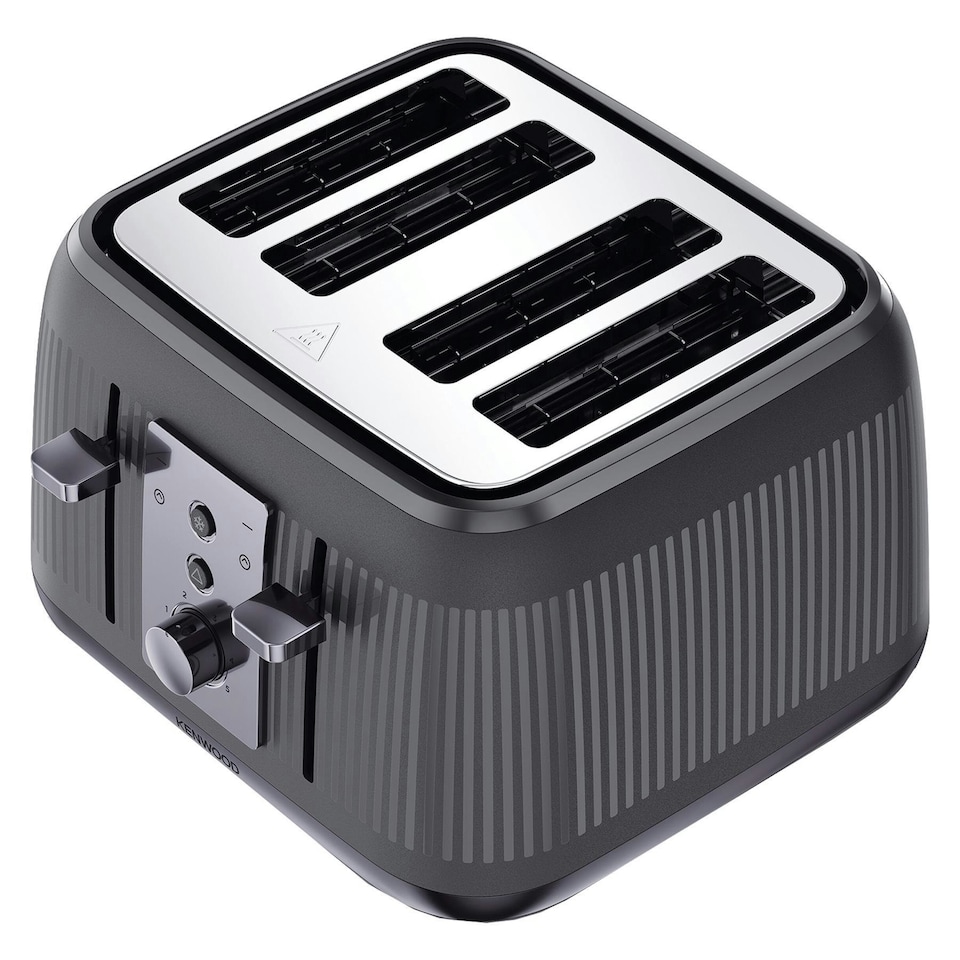 image 1 of Kenwood Dusk 1.7L Kettle & 4 Slice Toaster Set, Grey