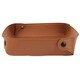 image 2 of Vinga Timo RPET Tray | Brown | Brown | One Size | 1