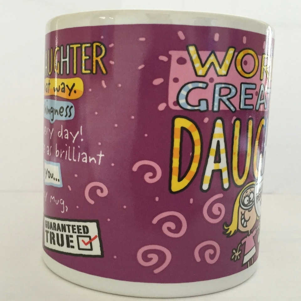 image 1 of World's Greatest Daughter Coffee/Tea Mug Birthday Christmas Act Gift Present