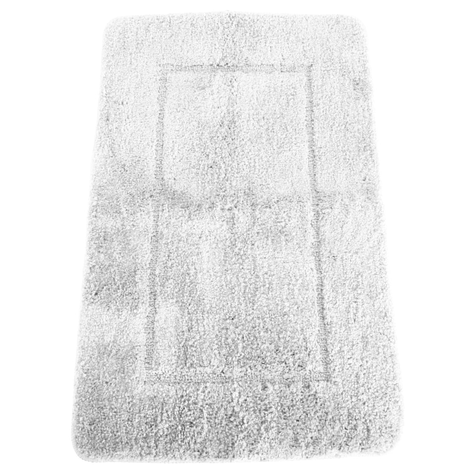 Mayfair Cashmere Touch Ultimate Microfibre Bath Mat - Cream - 50x80cm