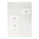 image 6 of Pack of 20 Business Card Holder A4 Punched Pockets