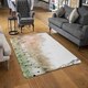 image 2 of Wild Daisies Rug White / L