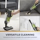 image 3 of Daewoo Tornado Up-Lift Lite 2-in-1 Cordless Vacuum FLR00225 200W 22.2V 40 min