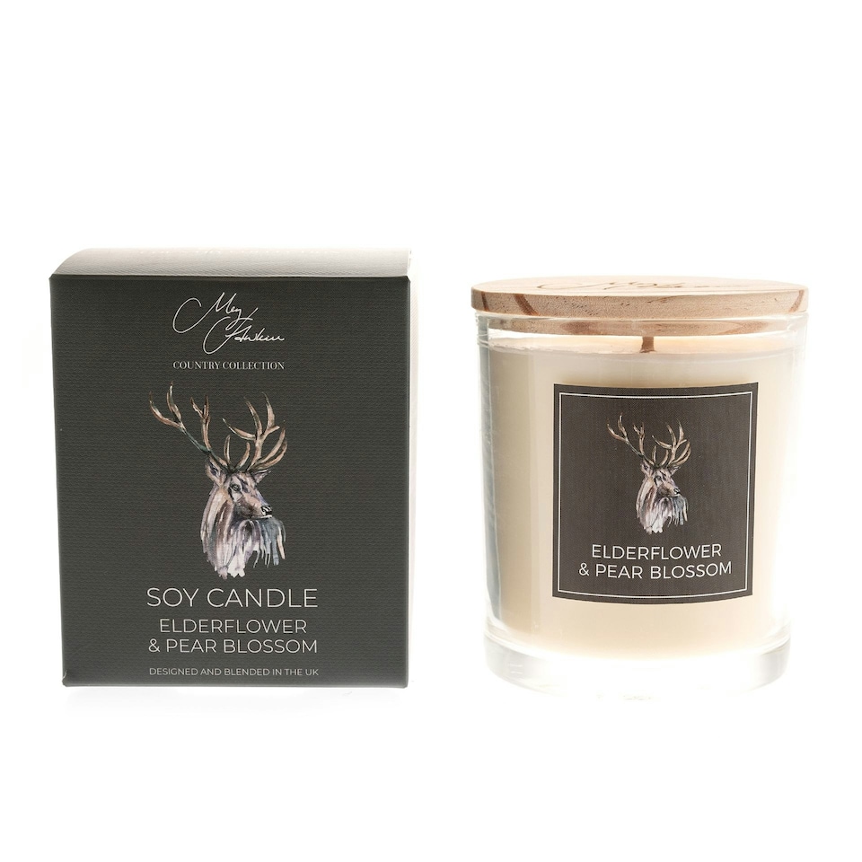 image 1 of Meg Hawkins 250g Candle - Elderflower & Pear Blossom