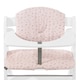 image 1 of hauck Highchair Pad Select - Jersey Flowers Rose