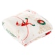 image 2 of Duvet Day Elfie  Printed Fleece Throw | Cream | Cream/Mint | 1