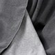 image 4 of Myga Grey Fleece Yoga Blanket - Grey