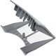 image 3 of SPARES2GO Lint Fluff Filter Hinged Screen for Ariston A36V Tumble Dryer