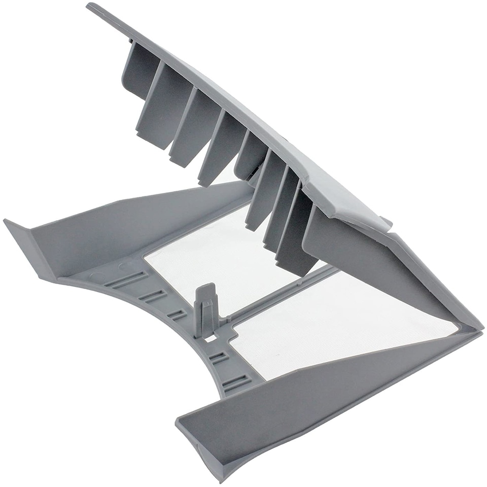image 1 of SPARES2GO Lint Fluff Filter Hinged Screen for Ariston A36V Tumble Dryer