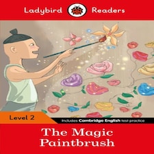 Ladybird Readers Level 2 - The Magic Paintbrush (elt Graded Reader)