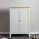 image 1 of Leines Shoe Storage Cabinet in Classic White White