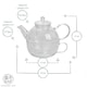 image 3 of Argon Tableware Glass Tea For One Set - 550ml