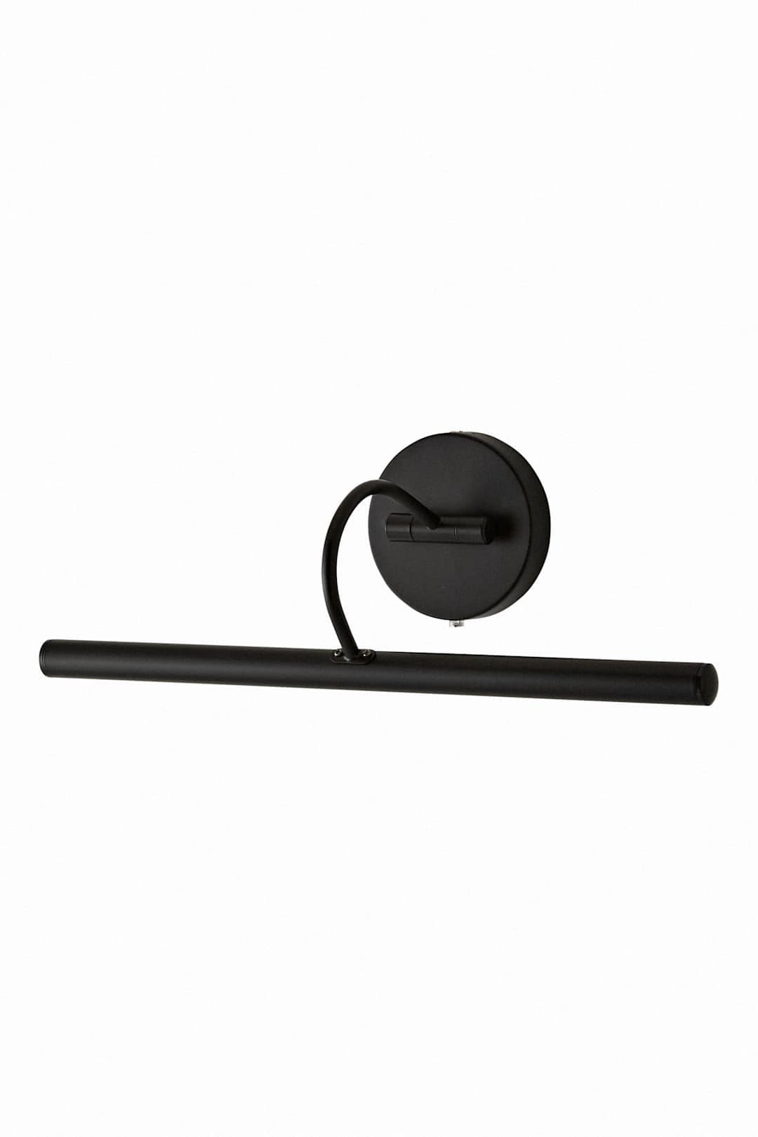 ValueLights Elton Rechargeable Integrated LED Picture Wall Light in Black