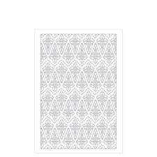 Single 8"x6" Mindfullness Spiral Advanced Colouring Book