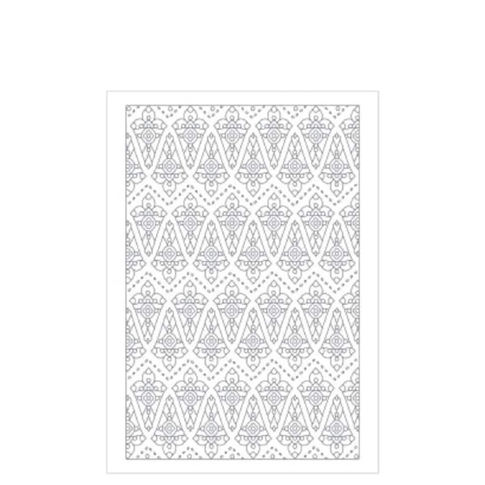 image 1 of Single 8"x6" Mindfullness Spiral Advanced Colouring Book