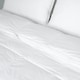 image 7 of Duck Feather & Down Duvet - All Seasons (4.5 + 9 Tog) Single White | White | Single