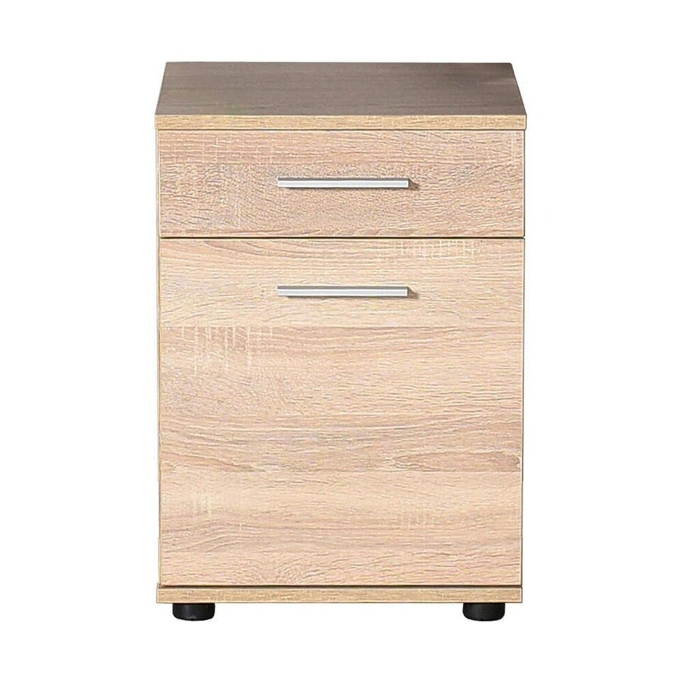 image 1 of Adore Modern Bedside - Sonoma Oak