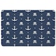 image 1 of Anchor with Skull & Bones (Placemat)