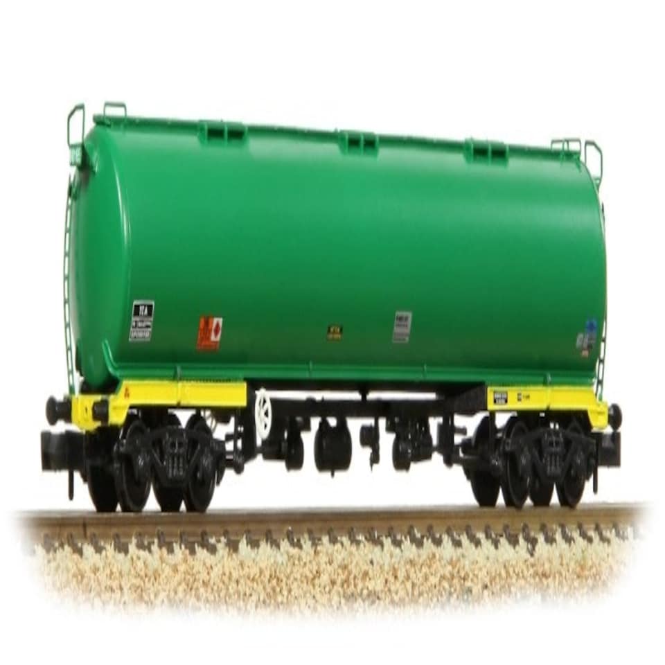 Graham Farish 102t TEA Bogie Tank Wagon BP Green BPO80160