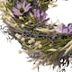 image 3 of Hestia Dried Floral Wreath Purple