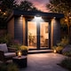 image 4 of Gardenwize Solar LED Motion Sensor Security Wall Light
