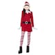 image 1 of Elves Behavin' Badly Elf Fancy Dress Costume Ladies Large - UK 16-18 Red | 16