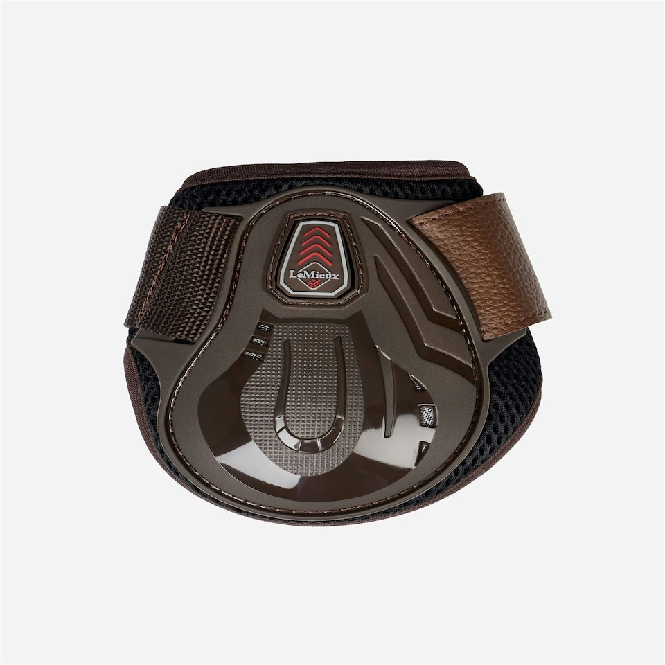 image 1 of LeMieux Derby ProJump Fetlock Boot Brown | Large