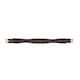 image 1 of Shires Elasticated Airflow Horse Girth - Brown - 30in
