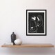 image 4 of Fantasy Man and woman Samuel J De Mesquita Framed Wall Art Print 12X16"